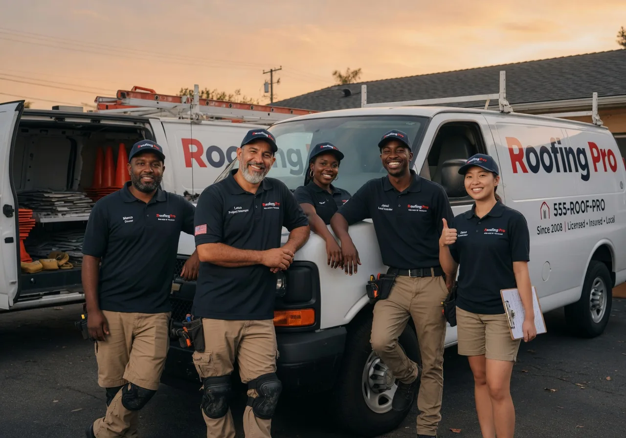 Roof Repair Near Me company in Pleasant Hill, NC
